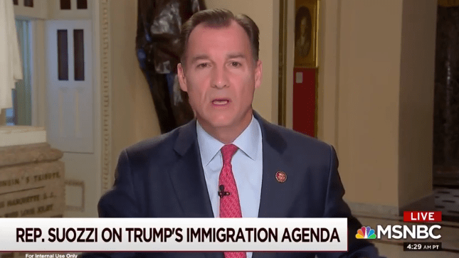 Suozzi calls immigration system ‘broken’ following border visit, blasts Trump remarks Suozzi calls immigration system ‘broken’ following border visit, blasts Trump remarks