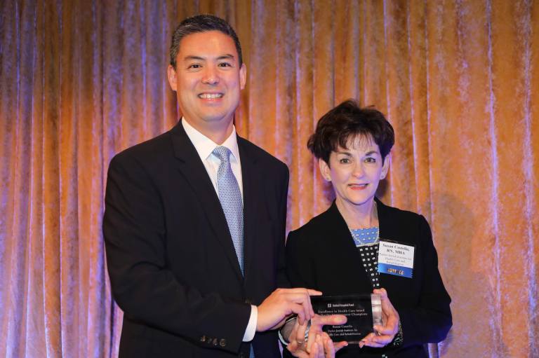 Parker nursing director receives United Hospital Fund Award