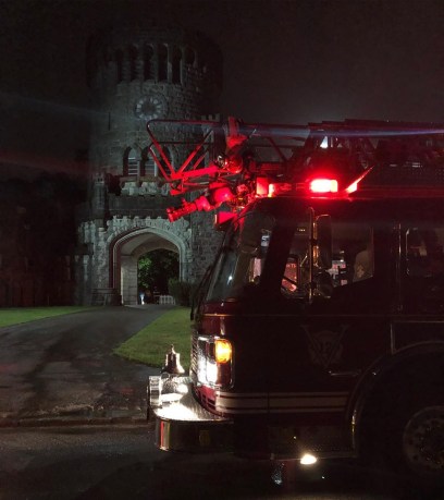 Vigilant Fire Company responded to a number of calls, including a mutual aid call in Port Washington. (Photo from Vigilant Fire Company Facebook page)