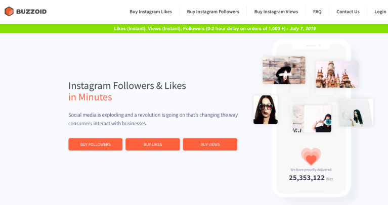 Buzzoid Review: How Companies Build Loyalty Among Customers Using Instagram