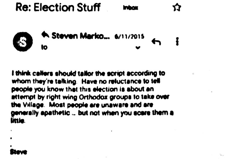 Emails hint at religious, political rift in Great Neck Emails hint at religious, political rift in Great Neck