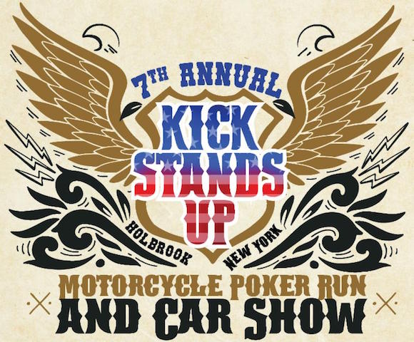 Support veterans at Kick Stands Up motorcycle run and car show