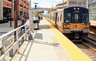 Mineola-Hicksville train service suspended this weekend Mineola-Hicksville train service suspended this weekend