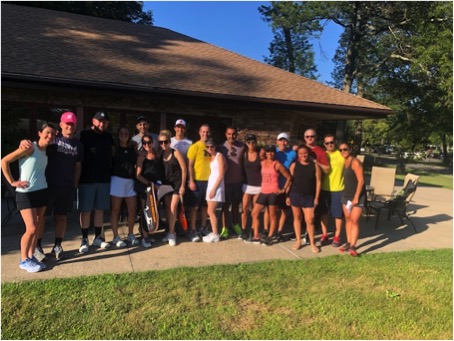 Summer tennis program at East Hills begins