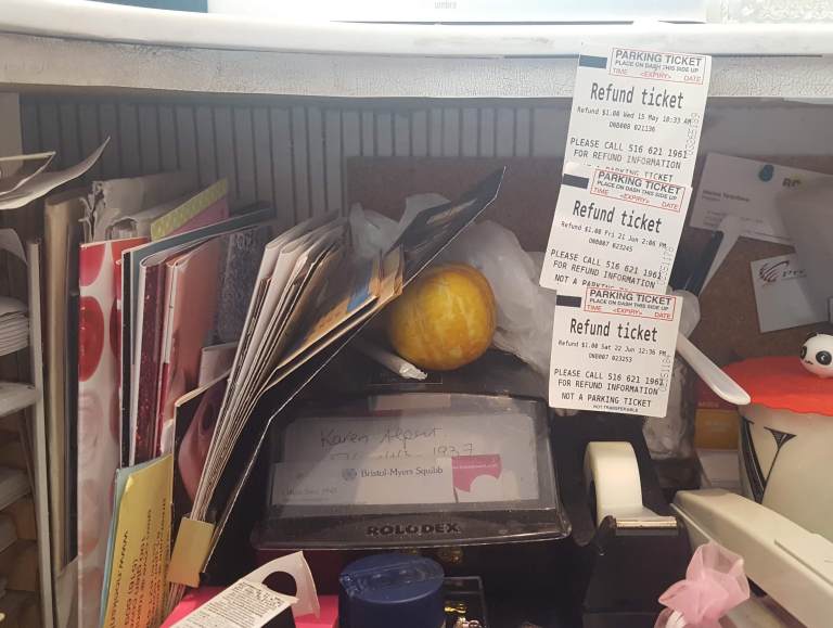Village of Roslyn merchants say parking policy hurts business