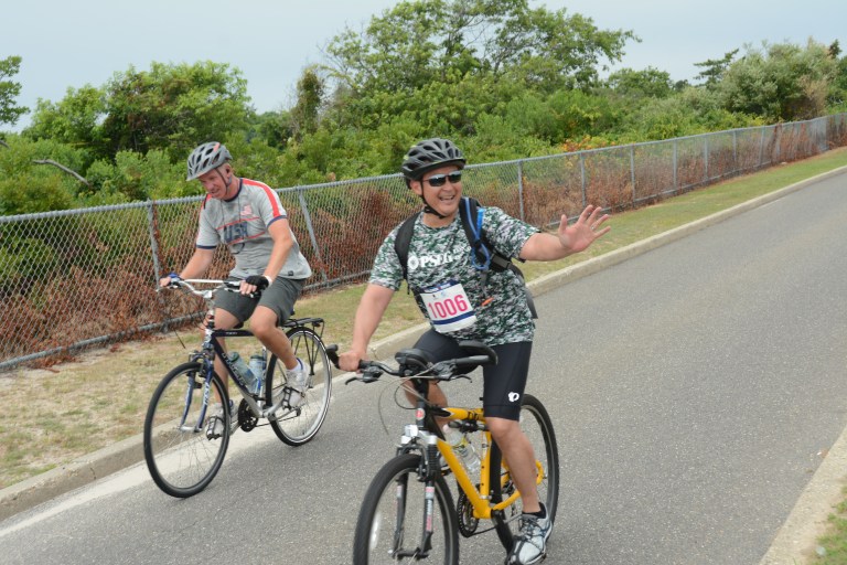 NHP veteran rides for wounded warriors