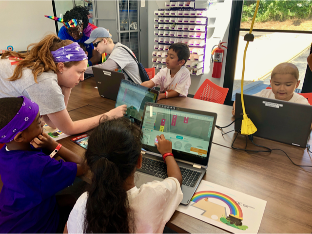 Area teens fundraise for STEAM Shack at Sunrise