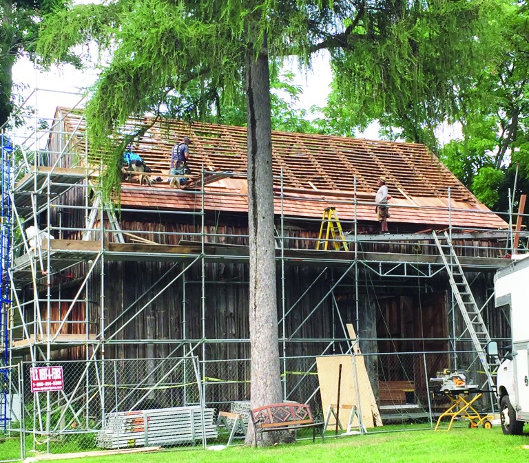 Sands Barn to be restored and repurposed as an exhibition space