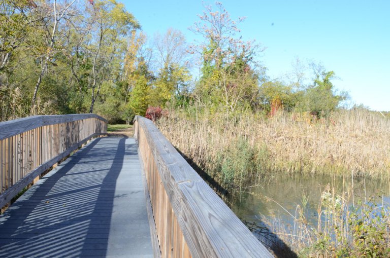 Town breaks ground on Hempstead Harbor Shoreline Trail mile-long extension