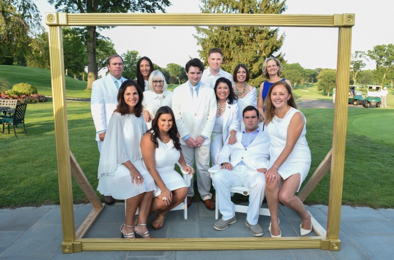 Town of North Hempstead officials attend annual Night in White event Town of North Hempstead officials attend annual Night in White event