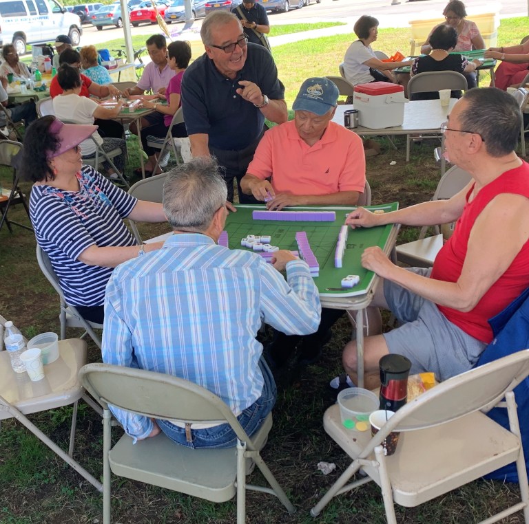 Assemblyman D’Urso attends FunDay Monday Assemblyman D’Urso attends FunDay Monday