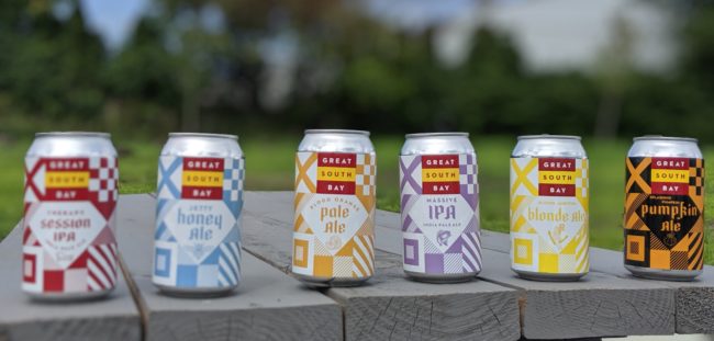 Great South Bay Brewery going green with rebranding