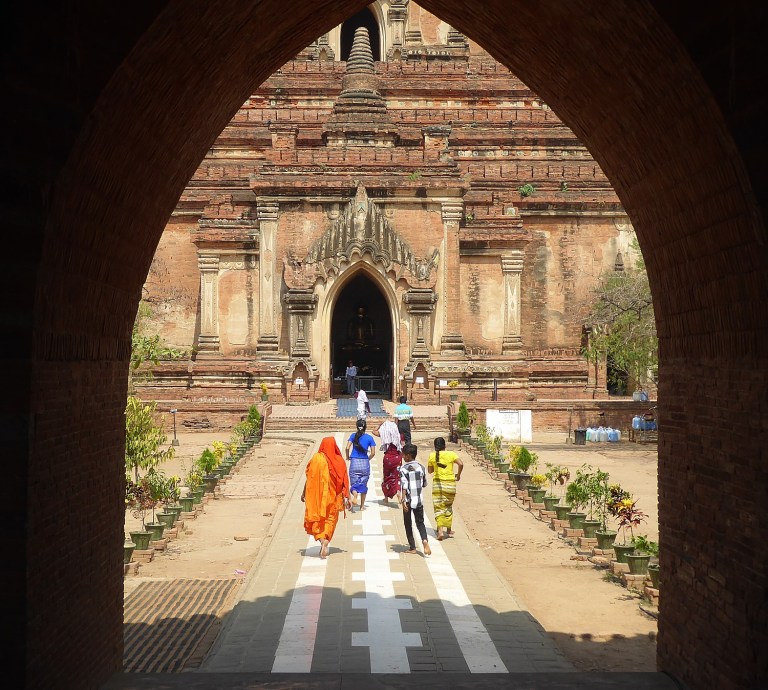 Going places: Global Scavenger Hunt, Leg 3: Myanmar, the Golden Land, lets the outside world in