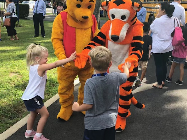 Roslyn Heights School holds bus orientation