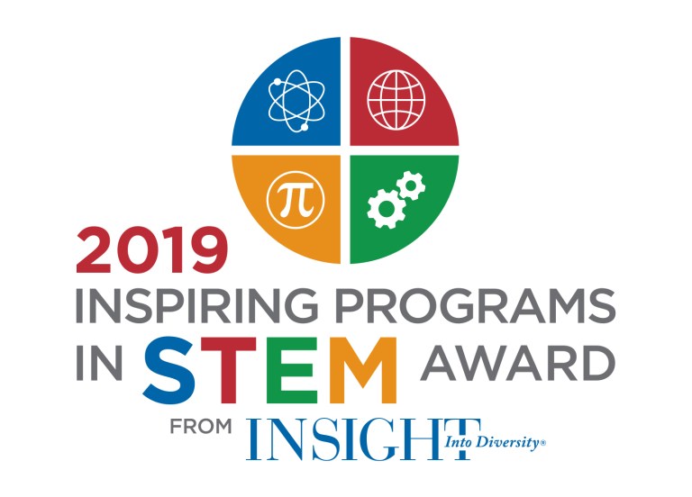 Adelphi program receives 2019 Inspiring Programs in STEM award Adelphi program receives 2019 Inspiring Programs in STEM award