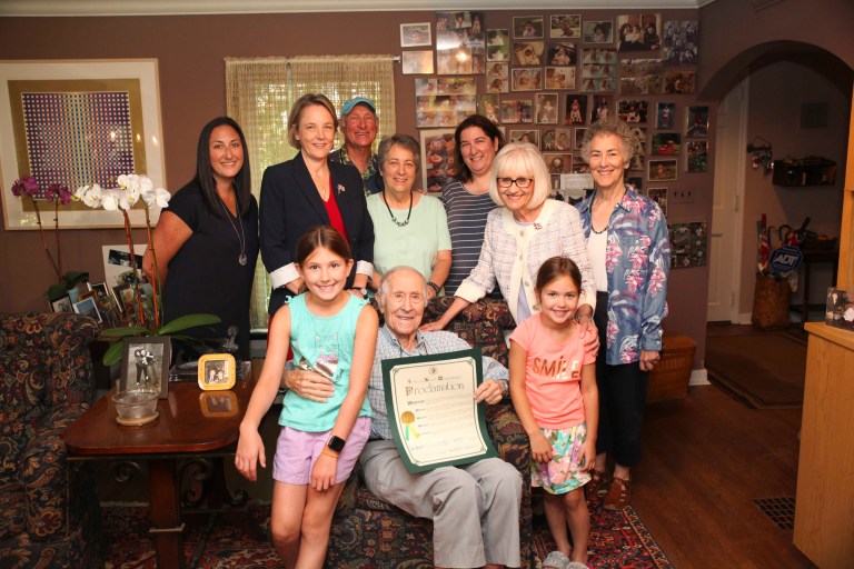 Kings Point resident Jerome Geller turns 100 Kings Point resident Jerome Geller turns 100