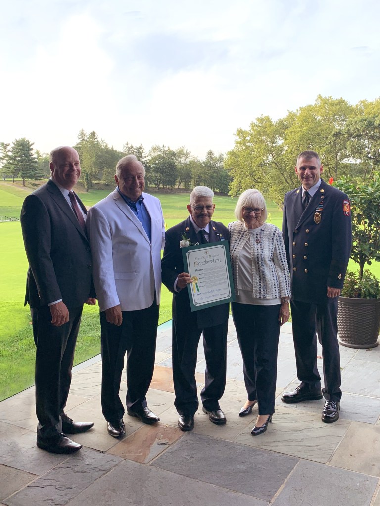 Town of North Hempstead honors Joseph Tartaglia for 50 years of service Town of North Hempstead honors Joseph Tartaglia for 50 years of service