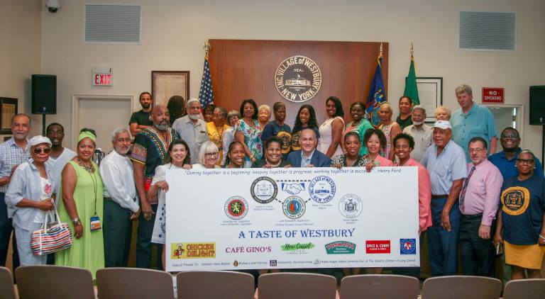 Town of North Hempstead introduces civil rights documentary