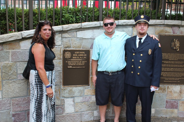 Honoring the memory of Great Neck Alert Chief Raymond Anthony Plakstis, Jr.