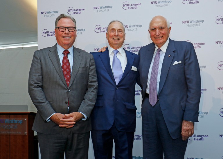 NYU Langone Health merges with Winthrop