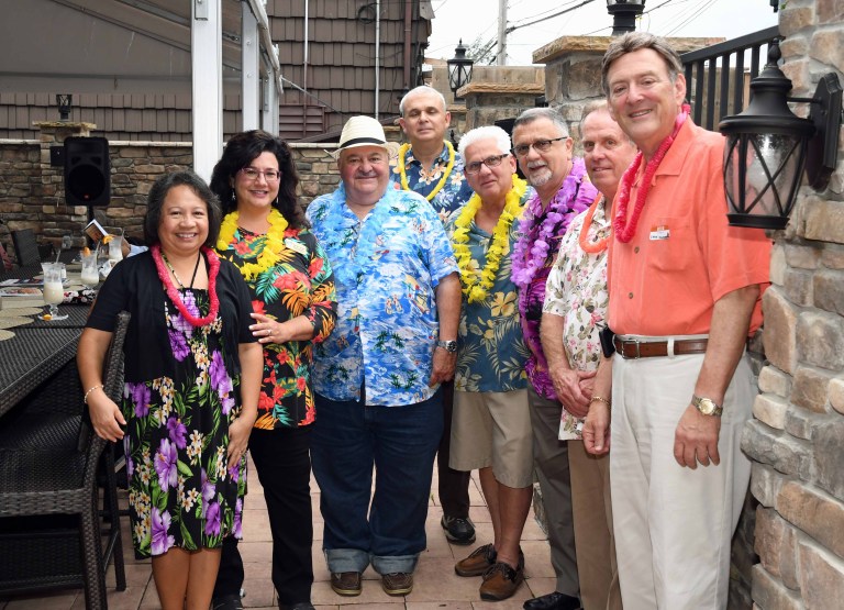 The Greater New Hyde Park Chamber of Commerce Luau