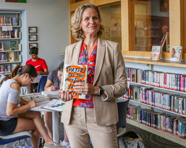 County Executive Curran launches book club County Executive Curran launches book club