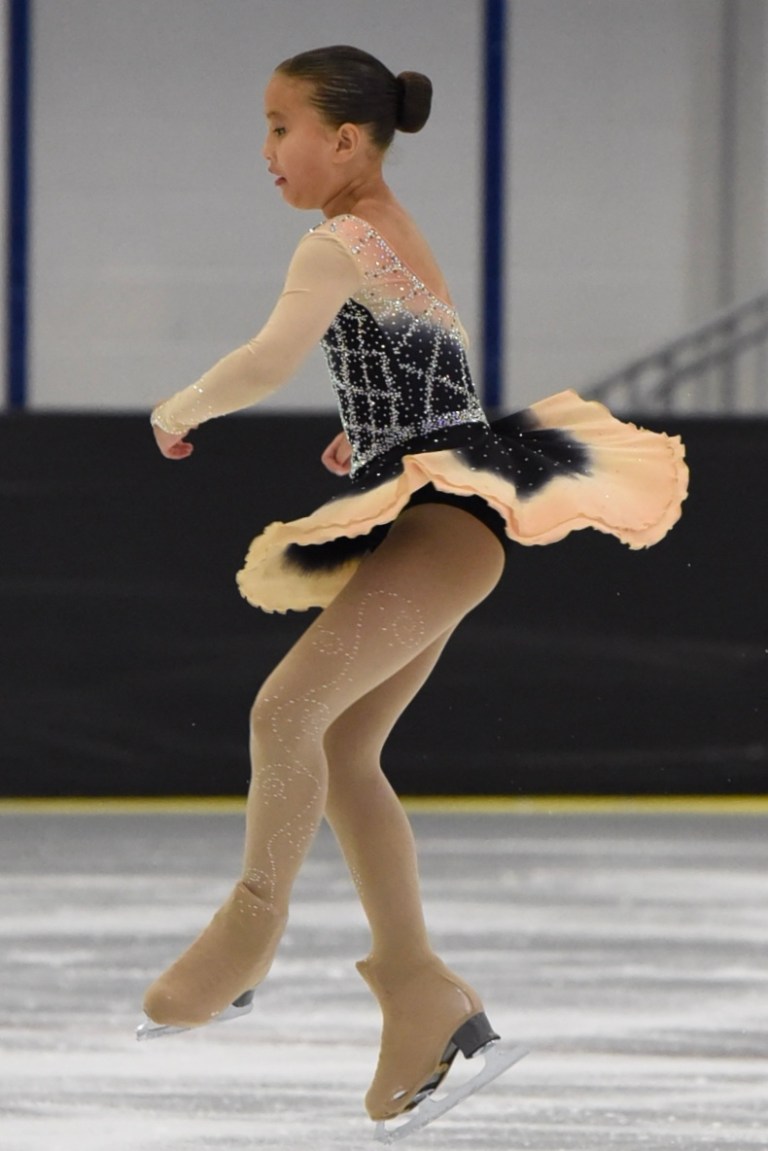 Roslyn’s young figure skaters medal at State Games