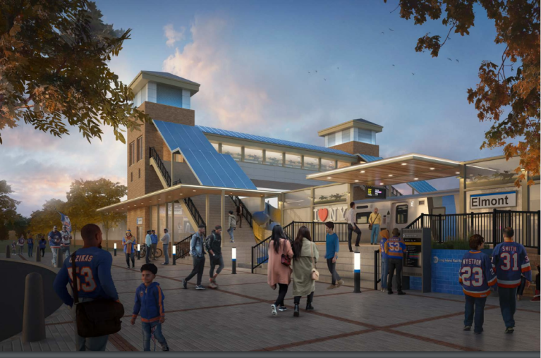 LIRR Elmont station’s first phase set for 2021 LIRR Elmont station’s first phase set for 2021