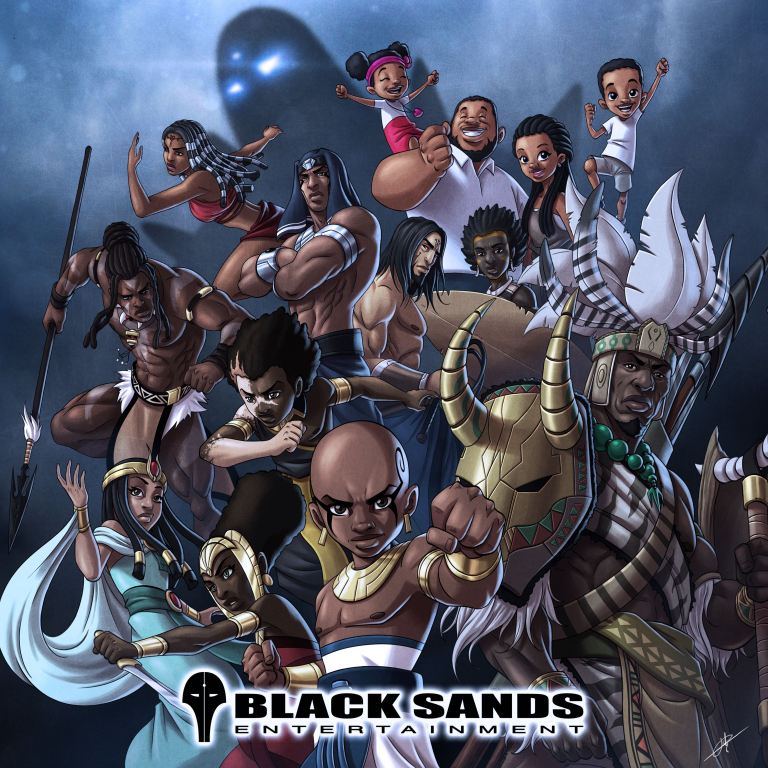 New York-based startup comic ‘Black Sands’ goes global