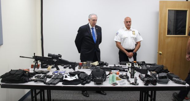 Cache of guns, ammo found at Great Neck surgeon’s home