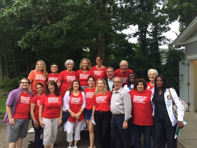 Assemblyman D’Urso attends rally against gun violence