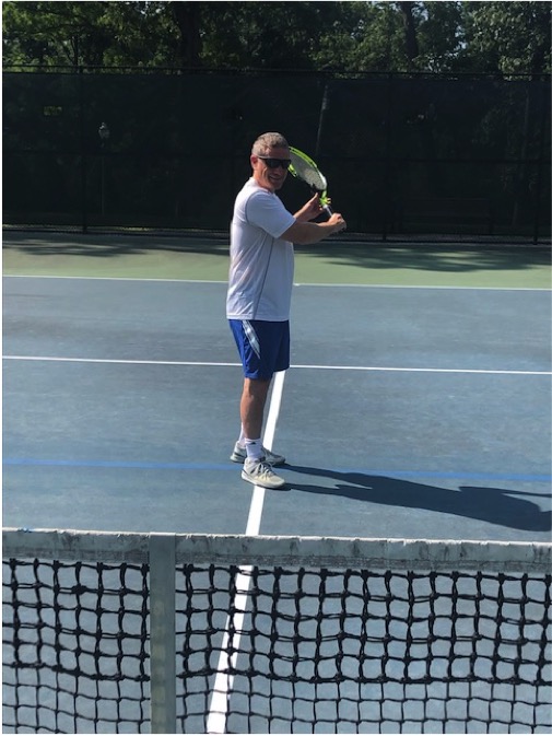 East Hills’ tennis program is in full swing