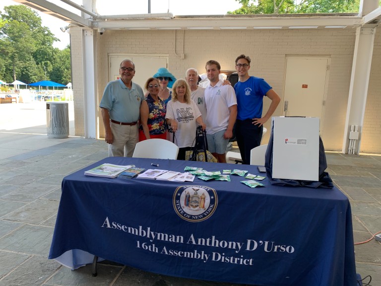 Assemblyman D’Urso’s Skin-telligence Event at Parkwood Assemblyman D’Urso’s Skin-telligence Event at Parkwood