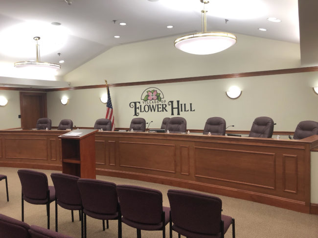 Village of Flower Hill closes public hearing on cell nodes