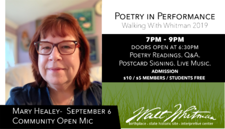 Walt Whitman Birthplace Association to host ‘Poetry in Performance’