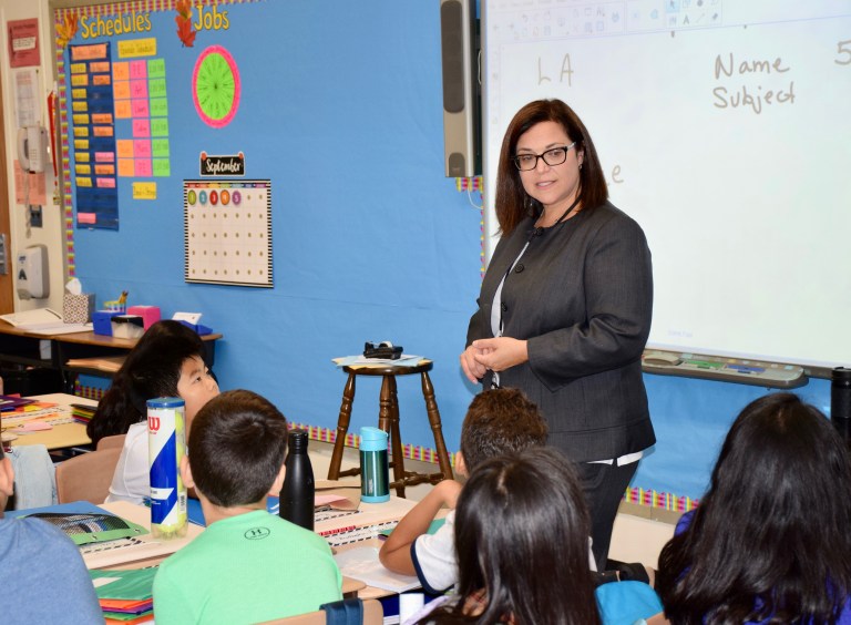 Back to school for New Hyde Park-Garden City Park students