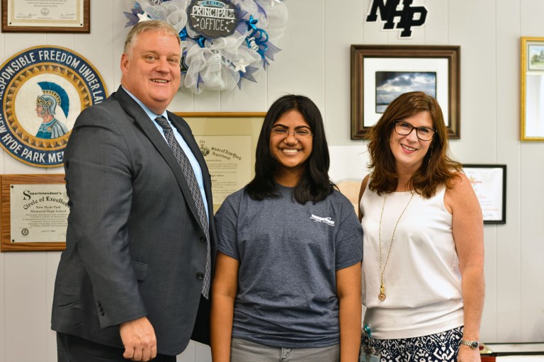 New Hyde Park celebrates National Merit Semifinalist New Hyde Park celebrates National Merit Semifinalist