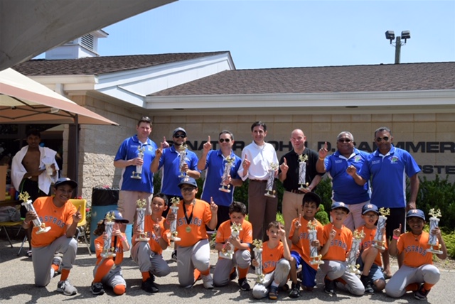 Albertson Herricks Little League Trophy Day 2019