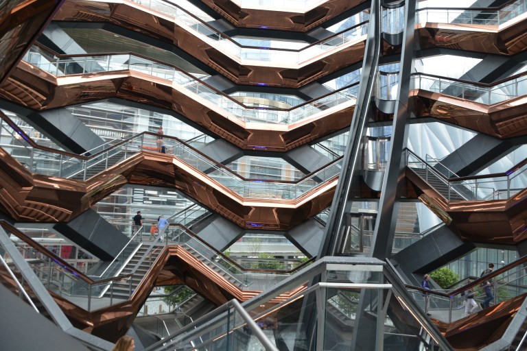 Our Town: The Vessel is a stairway to happiness