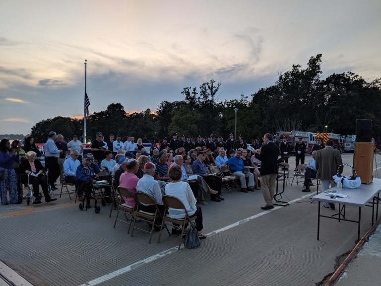 Saddle Rock Bridge 9/11 ceremony honors those who lost lives