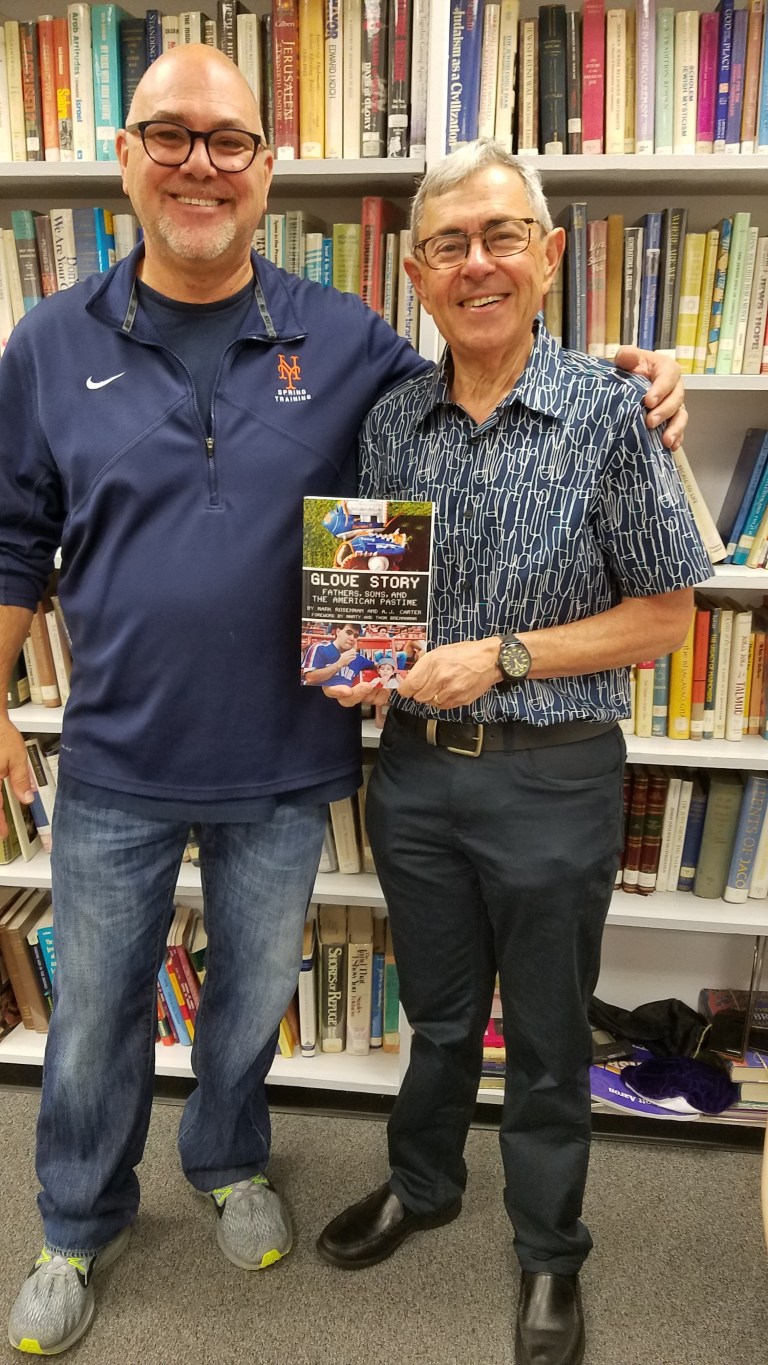 Ent Temple Judea hosted authors of ‘Glove Story’ Ent Temple Judea hosted authors of ‘Glove Story’