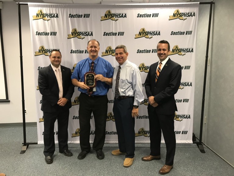 Herricks named School of Excellence for Scholar Athletes