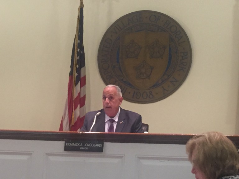 Floral Park threatens suit over Belmont project, but wants to talk to Cuomo Floral Park threatens suit over Belmont project, but wants to talk to Cuomo