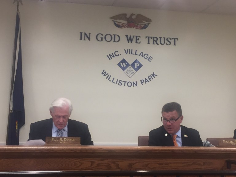 W.P. board to discuss bringing in traffic engineer for traffic regulation: Ehrbar W.P. board to discuss bringing in traffic engineer for traffic regulation: Ehrbar