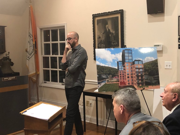 Residents, school district denounce Lumber Road condo proposal