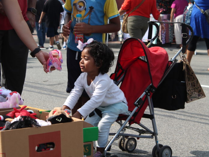 NHP street fair relocated due to LIRR expansion NHP street fair relocated due to LIRR expansion