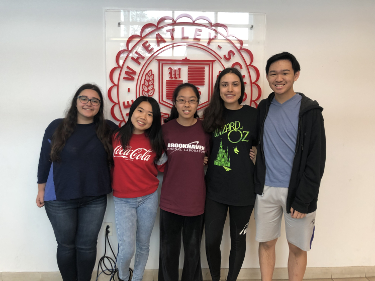 Five Wheatley students recognized as National Merit semifinalists