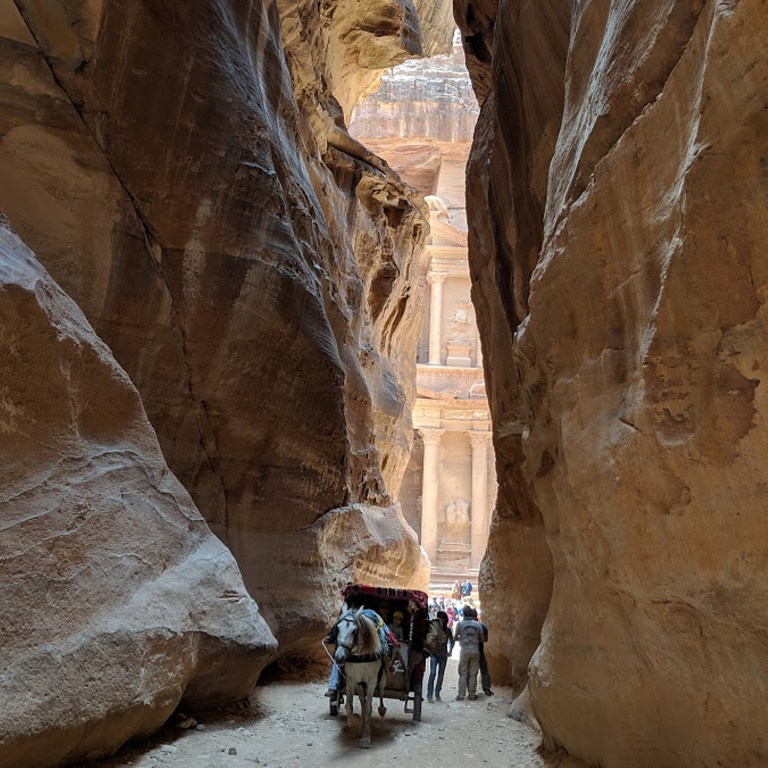 Going places: Ancient city of Petra is highlight of global scavenger hunt Going places: Ancient city of Petra is highlight of global scavenger hunt