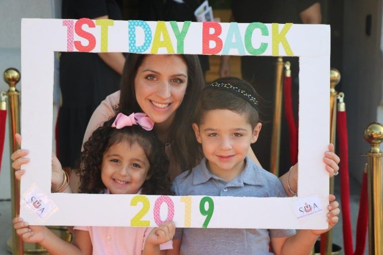 Silverstein Hebrew Academy welcomes students for the start of the 2019-2020 school year