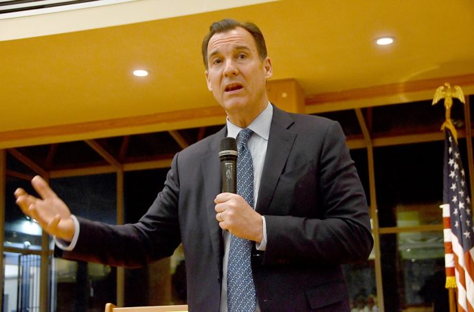 Suozzi supports impeachment inquiry in wake of Ukraine controversy